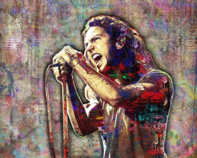 Pearl Jam Eddie Vedder ポスター s-l400.jpg