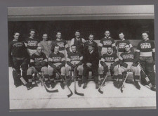 Toronto St. Paticks Captain High Liner Hockey Trading Cards