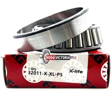 FAG GERMANY  (Schaeffler) 32011-X -XL-P5 Tapered Roller Bearings 55x90x23mm.