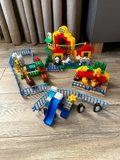 LEGO DUPLO 6157 Big Zoo Full complete, only no box and instruction.