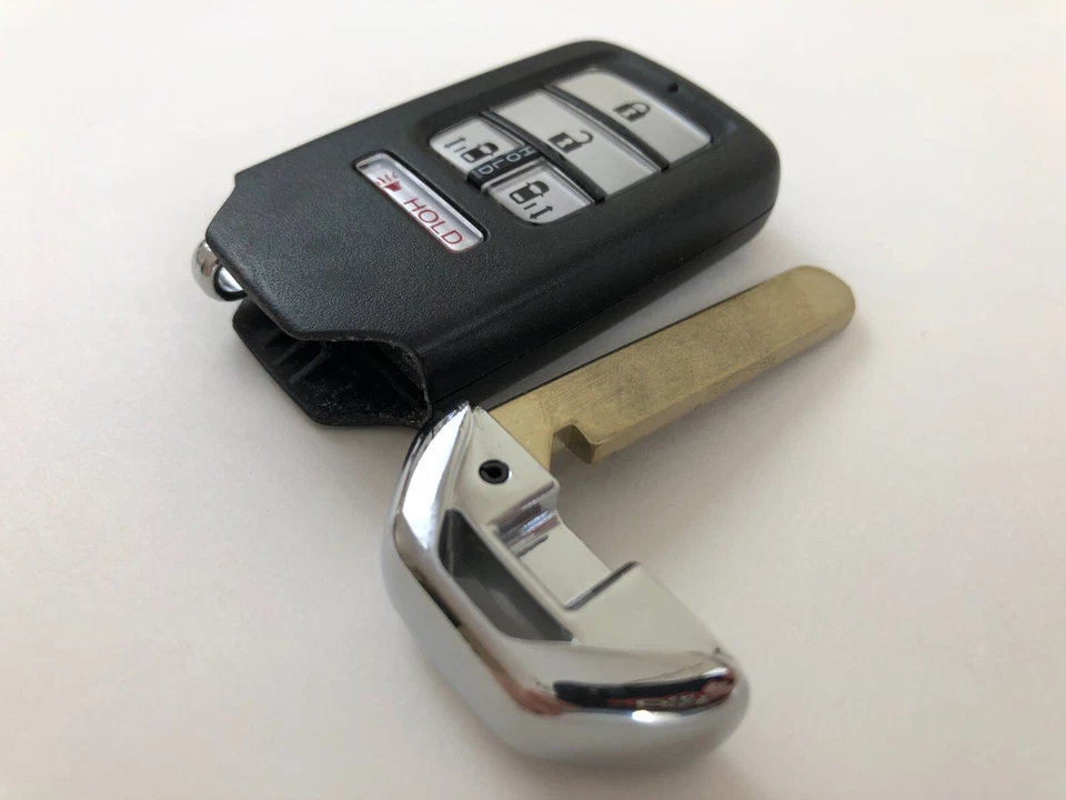 ORIGINAL HONDA ODYSSEY 14-17 OEM LLAVE INTELIGENTE MENOS ENTRADA MANDO A DISTANCIA FURGONETA EN BLANCO SIN CORTAR Foto 2 de 4