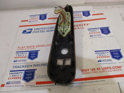 ๐ 1997 TOWN CAR DRIVER MASTER POWER WINDOW CONTROL SWITCH MIRROR DOOR LEFT LH - Picture 8 of 17