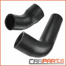 2x Ladeluftschlauch Turboschlauch für Saab 9-5+Kombi YS3E 06-09 1.9 TiD 12755944