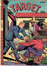 TARGET Vol 7 No 4 June of 1946  -- PRE-CODE Reader copy only