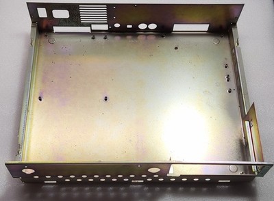 Commodore C-128D/128DCR Bottom Case / Housing Steel / Metal Part