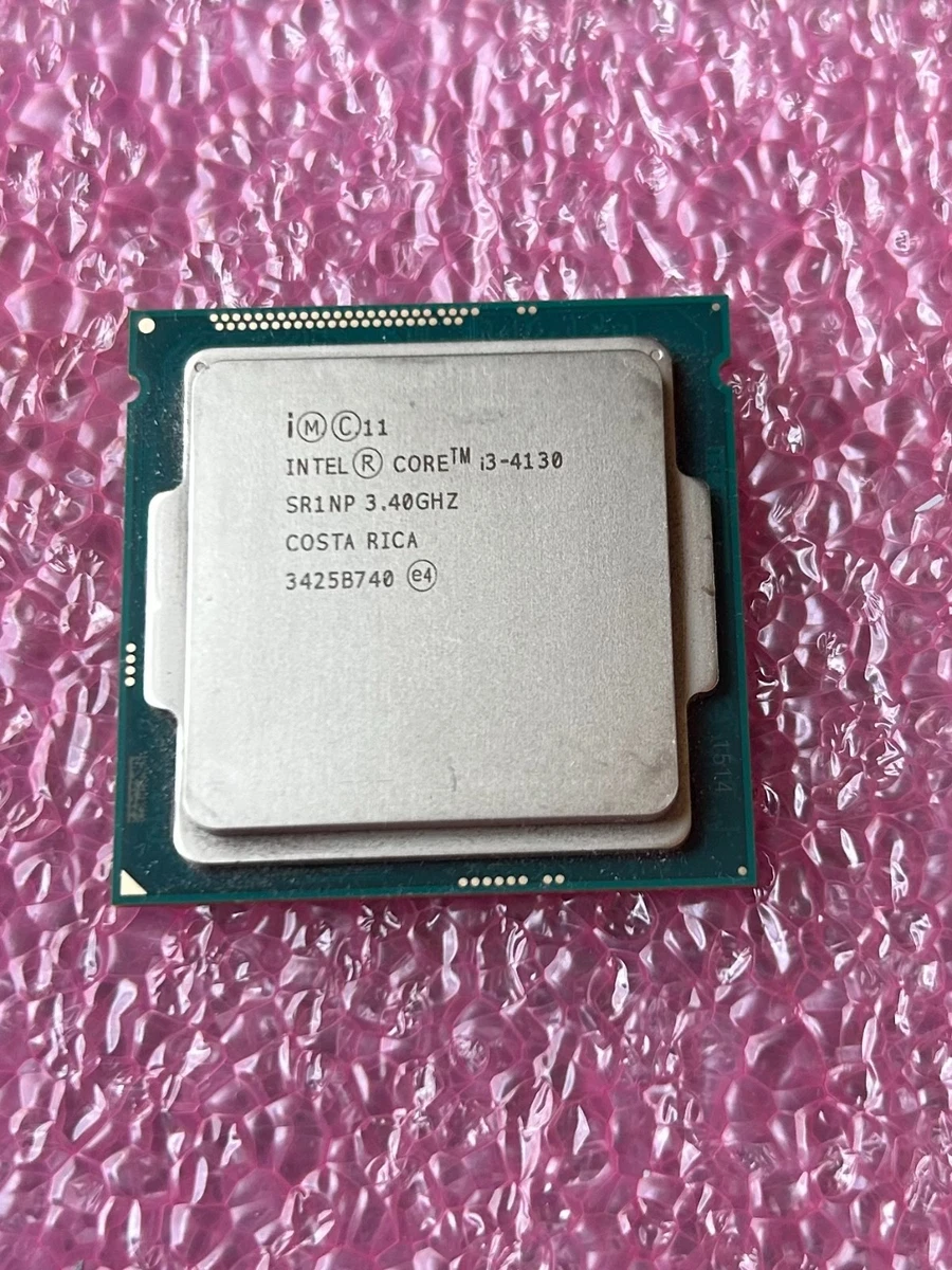 Intel Core i3-4130 Processor Model Computer Processors (CPUs) for