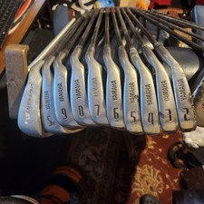 Full Set Ladies Golf Clubs Yamaha Accurance 2-9 + SW Dunlop PW, Drivers & Woods