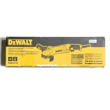 DEWALT DWE43115 4-1/2 to 5-Inch 13-Amp Corded Trigger Switch Angle Grinder
