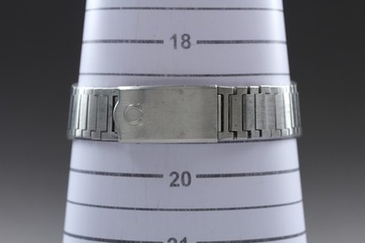 Vintage OMEGA Seamaster 166.0207 Silber Automatik Herrenuhr 35mm JAPAN