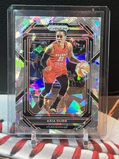 2023 Panini Prizm WNBA - Asia Durr #13 Ice Prizm