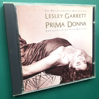 Lesley Garrett PRIMA DONNA Classical Opera Soprano CD Samson Manon Boheme Silva