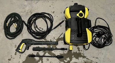 #ad Kärcher K3 Follow Me Electric Wheel Mounted Pressure Washer 1800 PSI 1.3 GPM $75.00