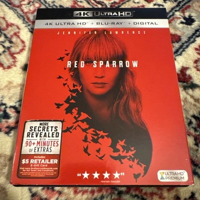 Red Sparrow (Ultra HD, 2018)