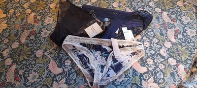 Marks and Spencer John Lewis X 3 Hose Größe 8 Neu Mit Etikett 