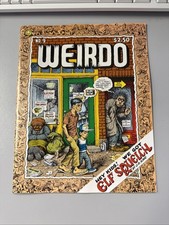 Weirdo 9 Comic 2nd Print Last Gasp Adult