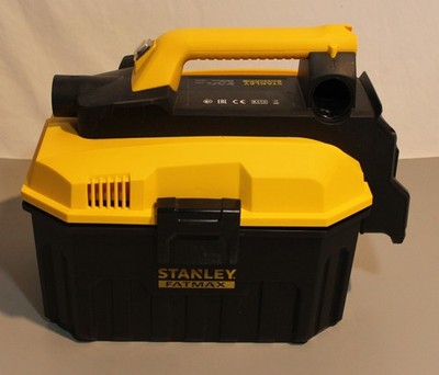 Stanley Fatmax Fmc795B-Xj Nass- und Trockensauger, Einheit ohne Batterie und Lad
