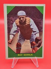1960 Fleer Baseball Greats #56 Ray Schalk