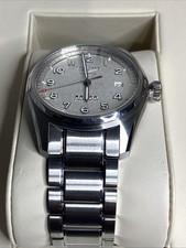 Longines Spirit 40 mm L3.810.4.73.9 *Purch. 9/25 Full Set W/Unworn Extra Straps 2