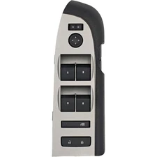 Window Master Switch 22968506 Bezel Mirror & Lock for GMC Sierra 2010-2013 3500