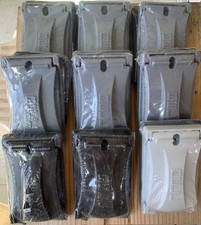  9 Pc Lot Outdoor Metal Multi Application Weatherproof Outlet Lockable Cover