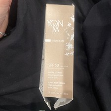 Yonka Sunscreen SPF 50 Solar Care 1.7oz / 50ml NEW / AUTH / EXP 5/26