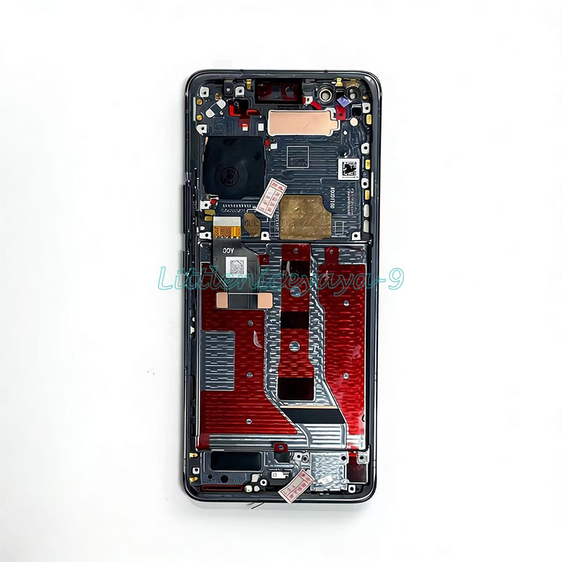 lcd with black frame