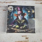 Pan Silver Company 5 Gram .999 Fine Silver Mad Hatter Art Bar Factory Sealed