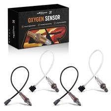 4X Upstream & Downstream Oxygen O2 Sensor For  INFINITI Q50 QX50 3.7L 2014-17
