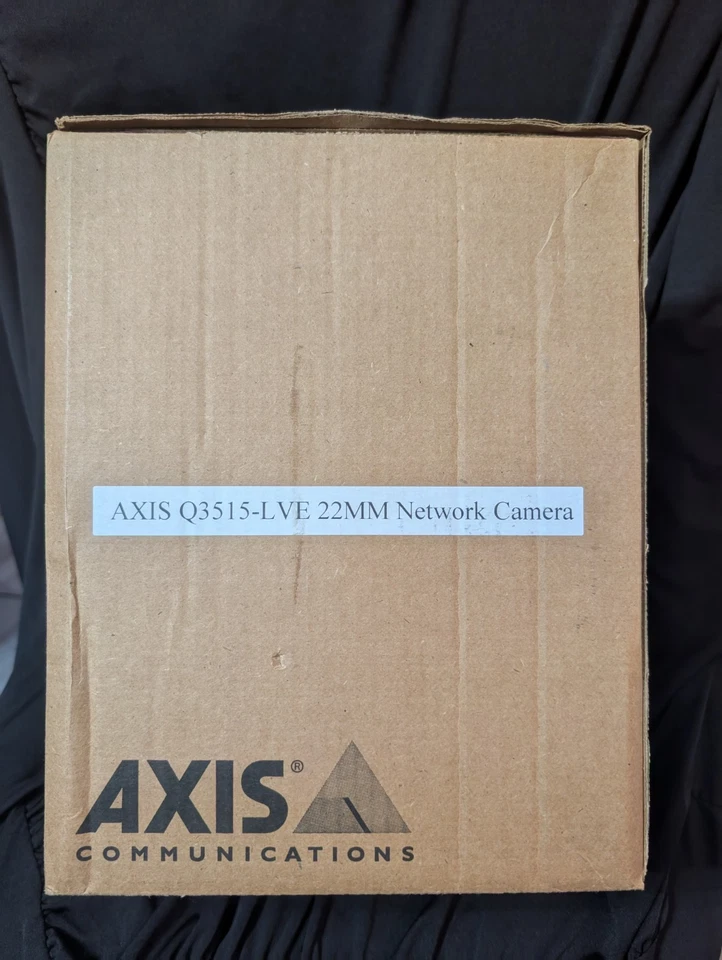 Axis Q3515-LVE 22MM NETWORK CAMERA - Image 3 of 4