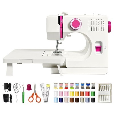 StitchMaster Sewing Machine - Twin/Double Needle , 14 Stitches, Easy for Begi...