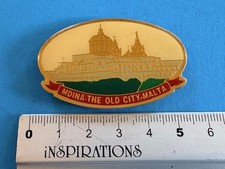 Souvenir fridge magnet - Metal Malta