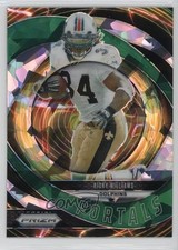 2024 Panini Prizm Portals Green Ice Prizm Ricky Williams #5 p8v