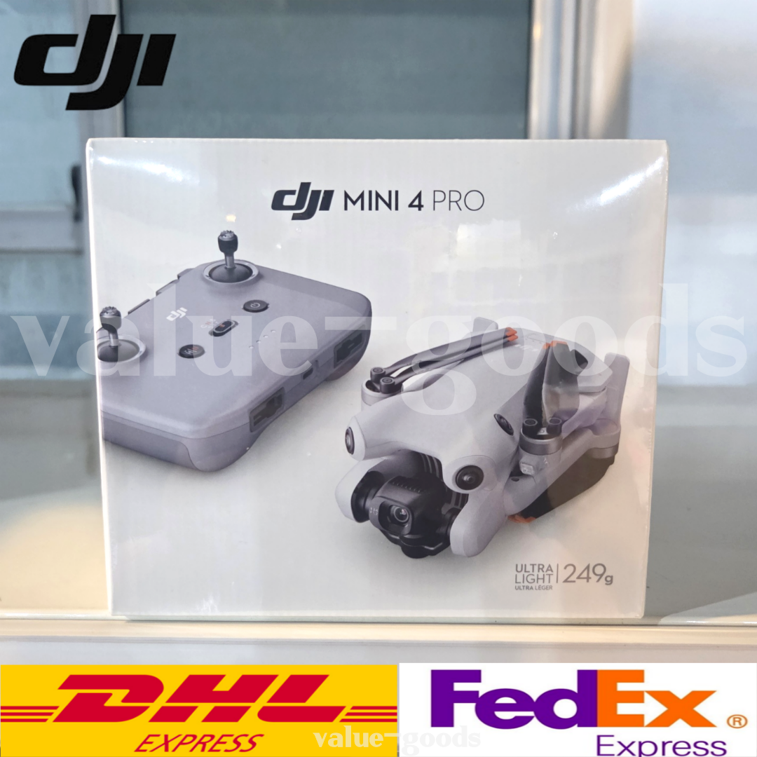 NEW] DJI Mini 4 Pro Drone with RC-N2 Remote Controller + 1 Battery