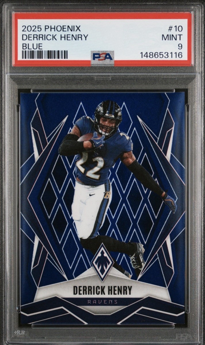 2025 Panini Phoenix - Derrick Henry #10 Blue /50 for sale online