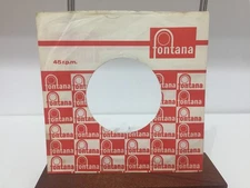 FONTANA 7" VINYL RECORD SLEEVE VERY GOOD CONDITION
