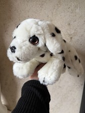 Keel Toys Signature Cuddle Puppies Dalmatian Dog Spotty Soft Plush Toy 10-inch