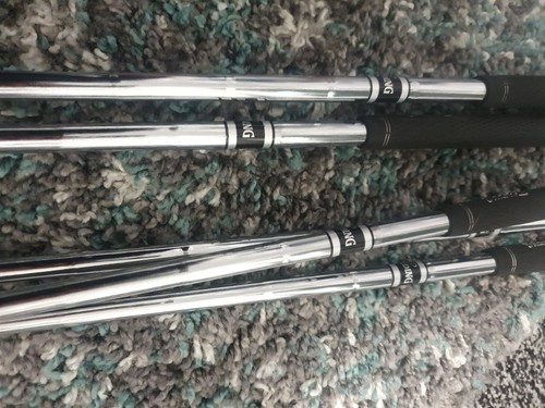 Spalding SX35 Irons Golf Clubs / 6,7,8,9 & SW / S Flex Spalding Shafts - Picture 10 of 12