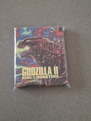 Godzilla II - King of the Monsters LIMITIERT Steelbook , 4k UHD & Bluray 