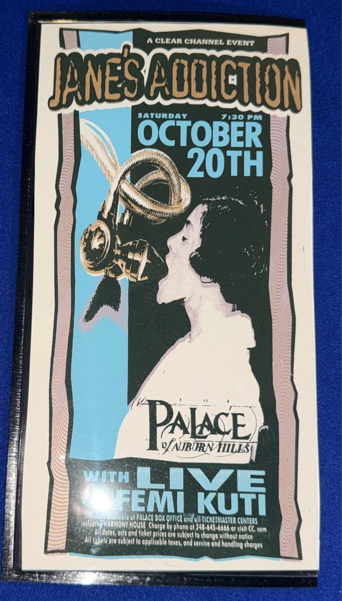 Jane's Addiction Memorabilia for sale | eBay