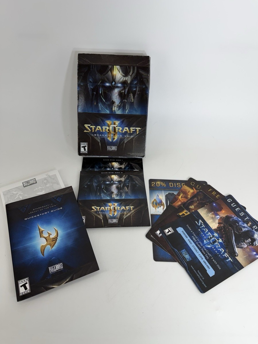 StarCraft II: Legacy of the Void (Windows/Mac, 2015) for sale