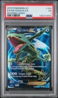 PSA 1 2015 Pokemon XY Roaring Skies Full Art Rayquaza EX 104/108 Holo Foil Rare