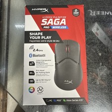 New HyperX Saga Black A2PB2AA Wireless Gaming...