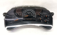 2003-2005 Chevy Silverado 1500 2500 3500 5.3l Speedometer Cluster Mph At Us Oem