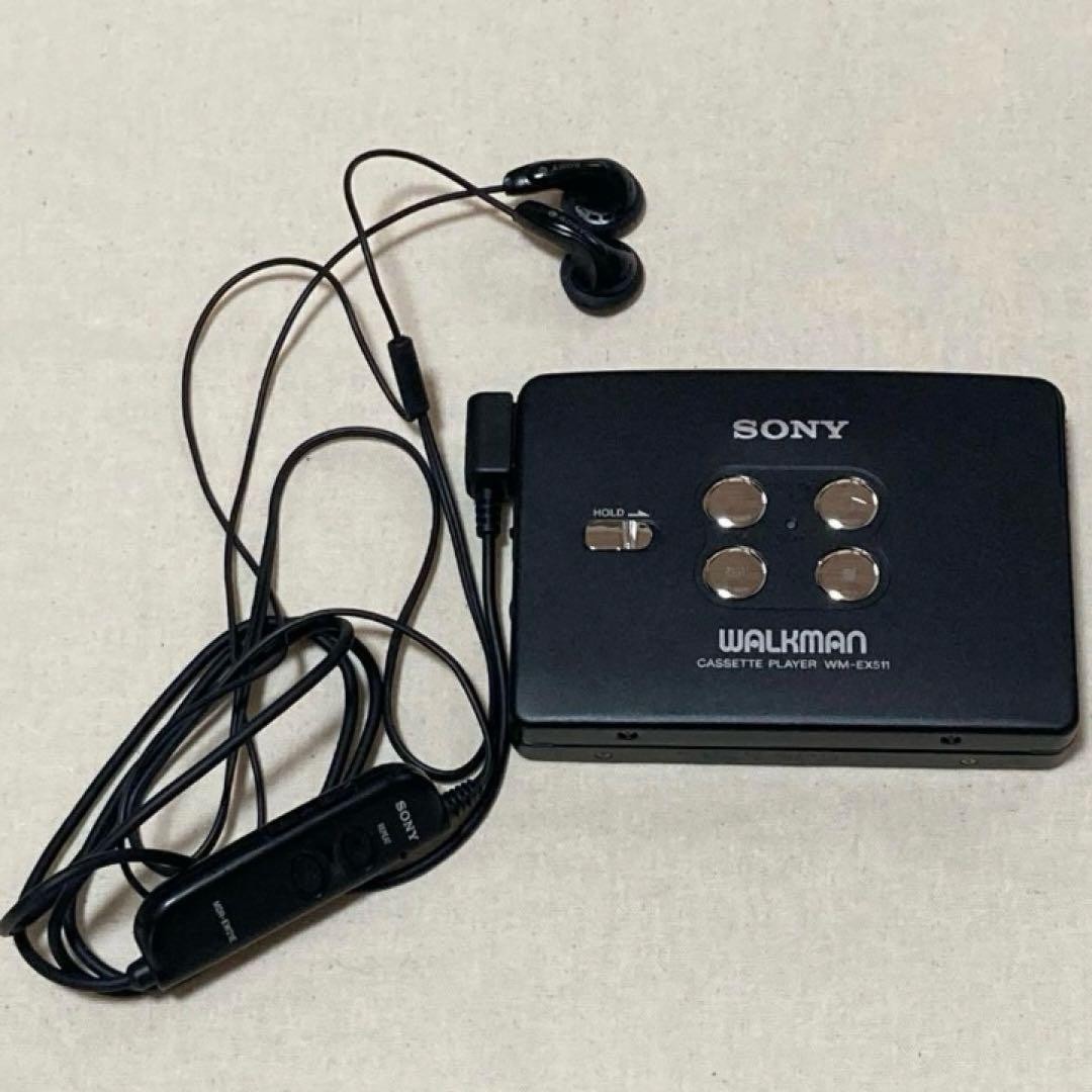 SONY WM-EX511 Cassette Walkman Tested Working From Japan Limited