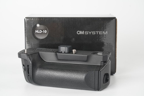 [Near Mint] OLYMPUS OM SYSTEM Power Grip Holder HLD-10 From JAPAN #4812A