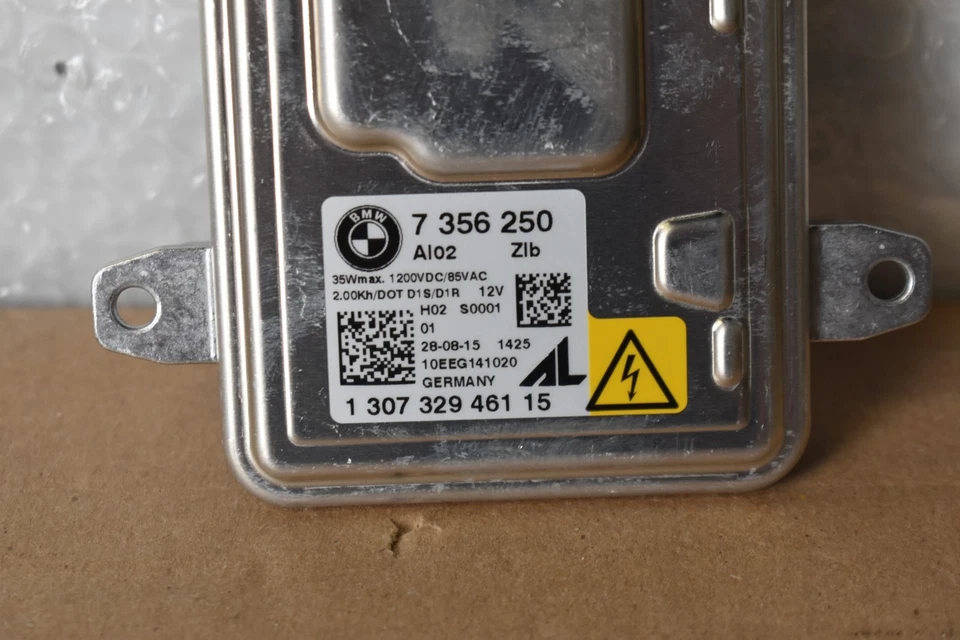 BMW X3 XDRIVE28I CONTROL MODULE 2011-2017 FACTORY OEM 7 356 250 - Image 4 of 4