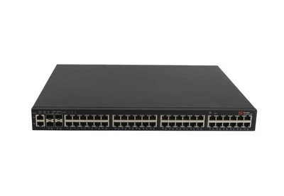 Brocade ICX6450-48P Switch 48x1Gb RJ45 PoE+ 4x10Gb SFP+ (2 Active) Managed - Photo 1/4