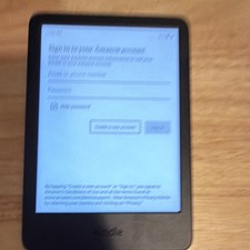 Amazon Kindle 11th Gen 16GB Black 6in eBook Reader Wi Fi