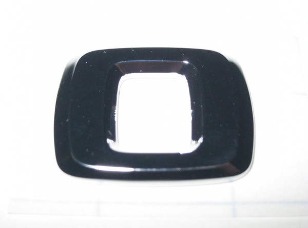 "Mercedes W203 W204 C209 \"0\" Heckklappe Modell Badge A2098170915 Neu Original"-image