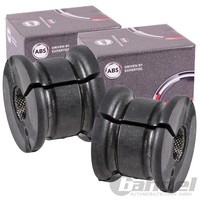 2X A.B.S. Lagerung Stabilisator 17Mm Hinten Passend FüR Mercedes C-KLASSE CLK |